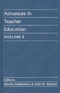 Cover image for Advances in Teacher Education, Volume 3