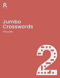 Cover image for Jumbo Crosswords Book 2: a crossword book for adults containing 100 large puzzles