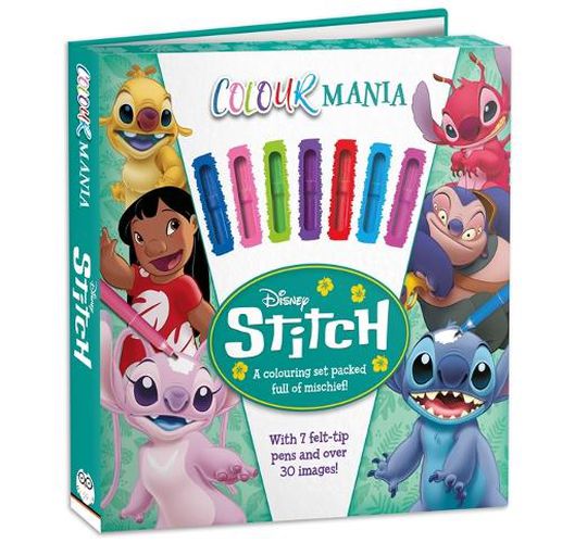 Cover image for Disney: Colourmania Stitch