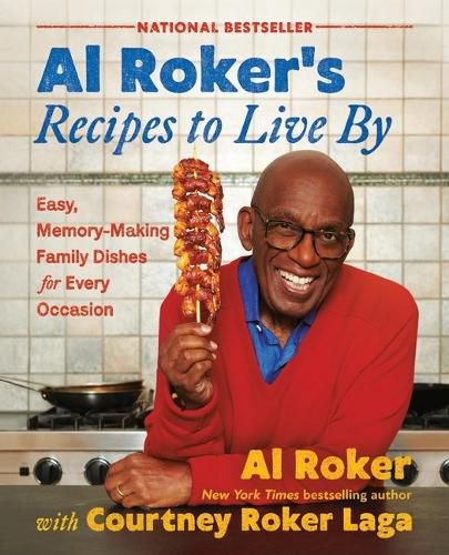 Cover image for Al Roker's Recipes to Live by