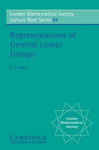 Cover image for Representations of General Linear Groups