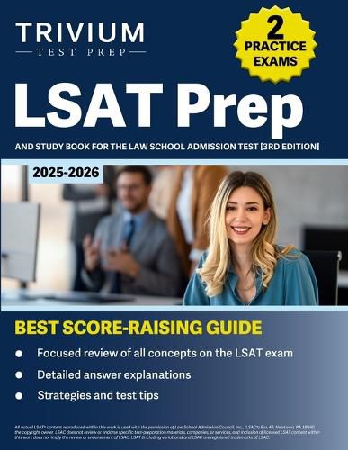 Cover image for LSAT Prep 2024-2025