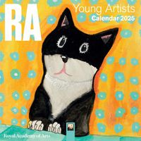 Cover image for Royal Academy of Arts: Young Artists Mini Wall Calendar 2025 (Art Calendar)