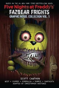 Cover image for Five Nights at Freddy's: Fazbear Frights Graphic Novel Collection #1