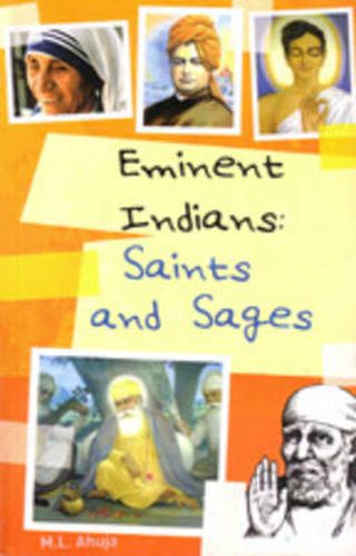 Cover image for Eminent Indian: Saint and Sages