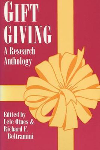 Cover image for Gift Giving: A Research Anthology