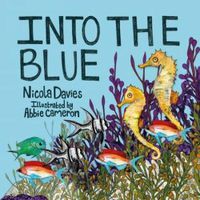 Cover image for Into the Blue