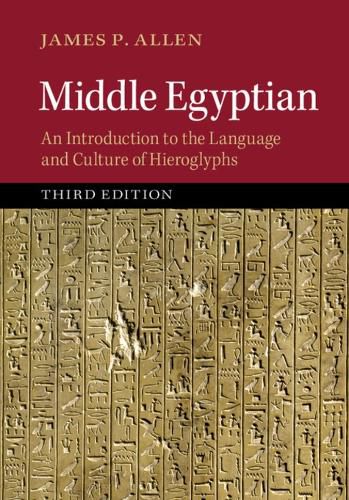 Cover image for Middle Egyptian: An Introduction to the Language and Culture of Hieroglyphs