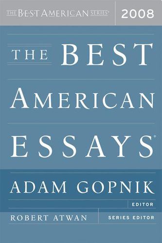 The Best American Essays