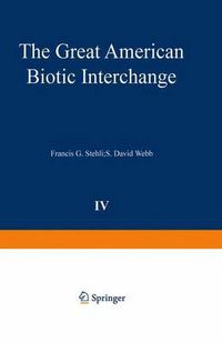 Cover image for The Great American Biotic Interchange