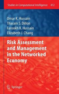 Cover image for Risk Assessment and Management in the Networked Economy