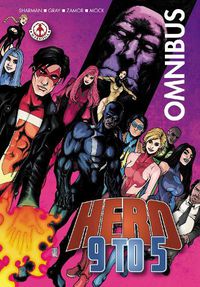 Cover image for Hero 9 to 5: Omnibus