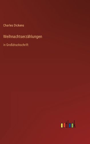 Cover image for Weihnachtserzaehlungen