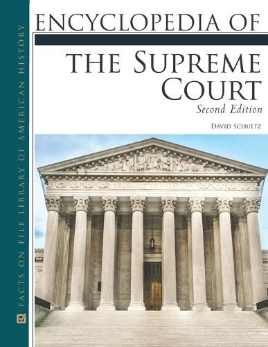 Cover image for Encyclopedia of the Supreme Court