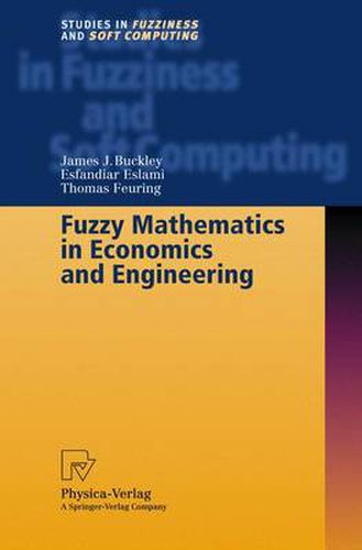 Cover image for Fuzzy Mathematics in Economics and Engineering
