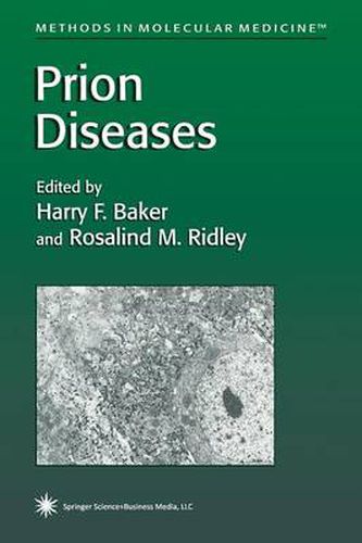 Cover image for Prion Diseases