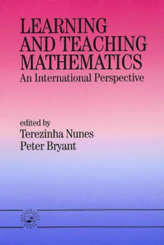 Cover image for Learning and Teaching Mathematics: An International Perspective