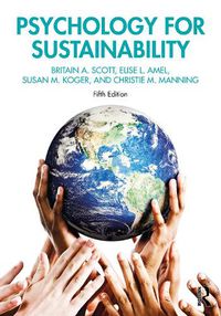 Cover image for Psychology for Sustainability