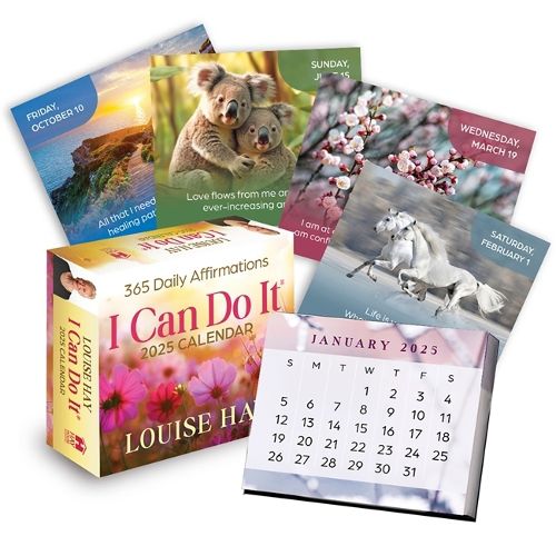 I Can Do It (R) 2025 Calendar