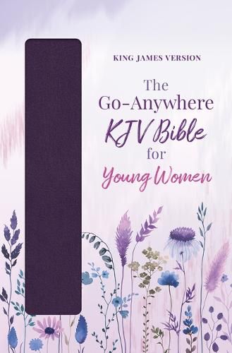 The Go-Anywhere KJV Bible for Young Women [Plum Patch]