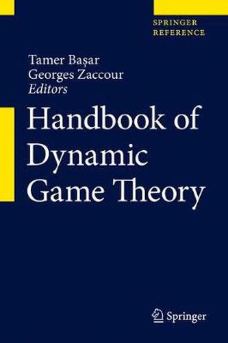 Handbook of Dynamic Game Theory