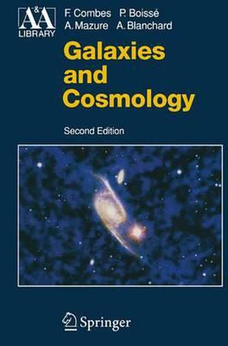 Cover image for Galaxies and Cosmology