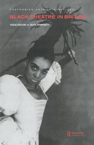 Cover image for Black Theatre in Britain