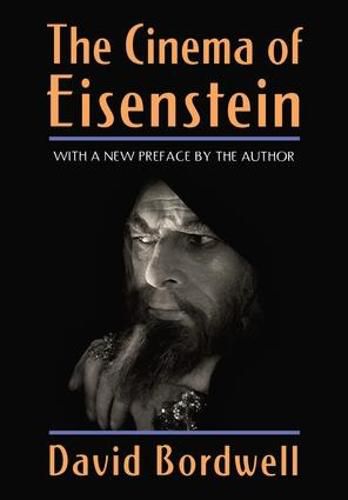 Cover image for The Cinema of Eisenstein