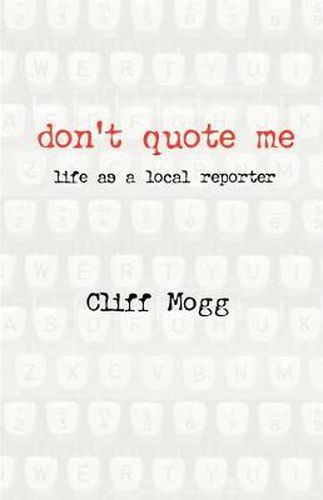 Cover image for Don't Quote Me