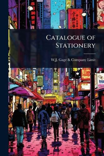 Cover image for Catalogue of Stationery