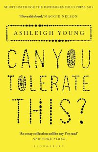 Cover image for Can You Tolerate This?