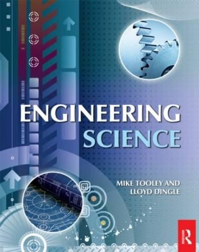 Cover image for Engineering Science: For Foundation Degree and Higher National