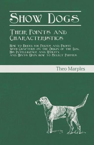 Cover image for Show Dogs - Their Points and Characteristics - How to Breed for Prizes and Profit, with Chapters on the Origin of the Dog, His Intelligence and Utility, and Hints Upon how to Select Puppies