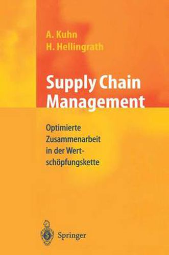 Cover image for Supply Chain Management: Optimierte Zusammenarbeit in der Wertschoepfungskette