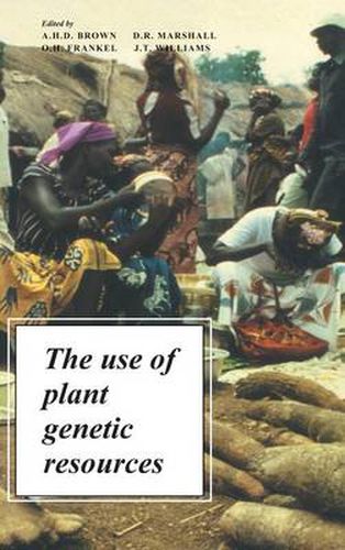 Cover image for The Use of Plant Genetic Resources