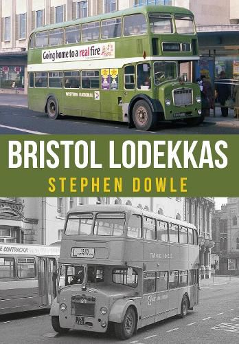 Cover image for Bristol Lodekkas