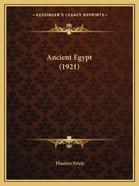 Cover image for Ancient Egypt (1921)