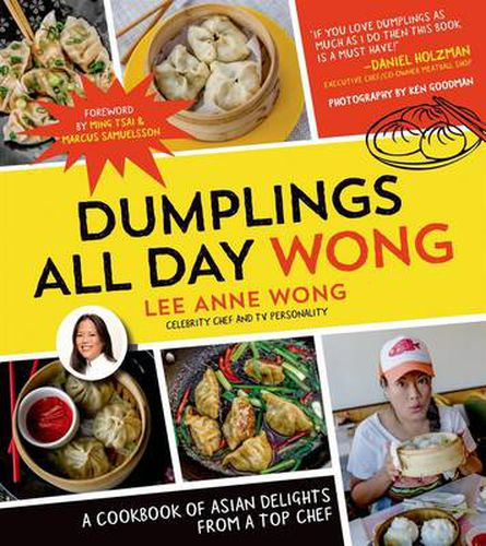 Cover image for Dumplings All Day Wong