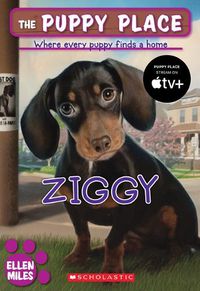 Cover image for Ziggy (the Puppy Place #21)