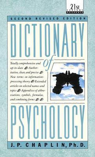 Cover image for Dictionary of Psychology