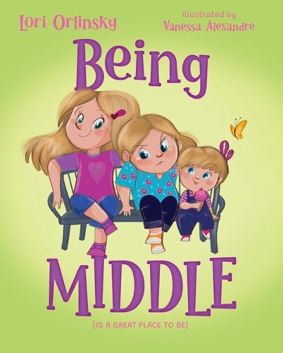 Cover image for Being Middle
