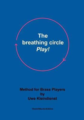 Cover image for The breathing circle - Play!: Method for Brass Players