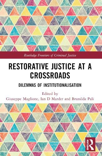 Cover image for Restorative Justice at a Crossroads