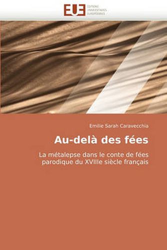 Cover image for Au-del Des Fes