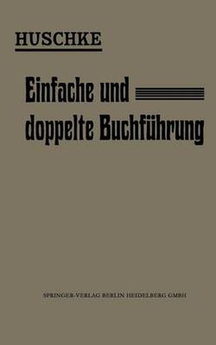 Cover image for Leitfaden Fur Den Praktischen Unterricht in Der Einfachen Und Doppelten Buchfuhrung