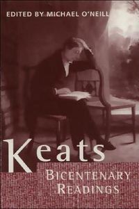 Cover image for Keats: Bicentenary Readings