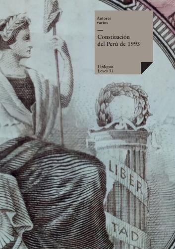 Cover image for Constitucion del Peru de 1993