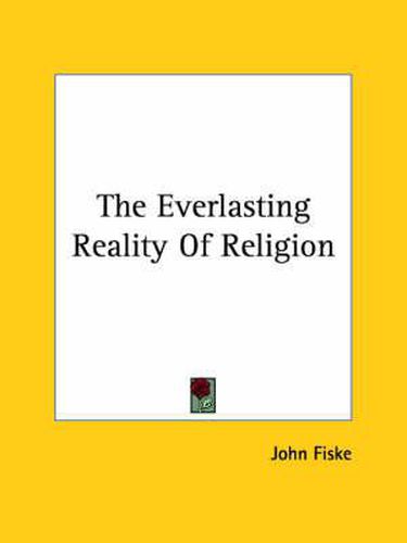 Cover image for The Everlasting Reality of Religion