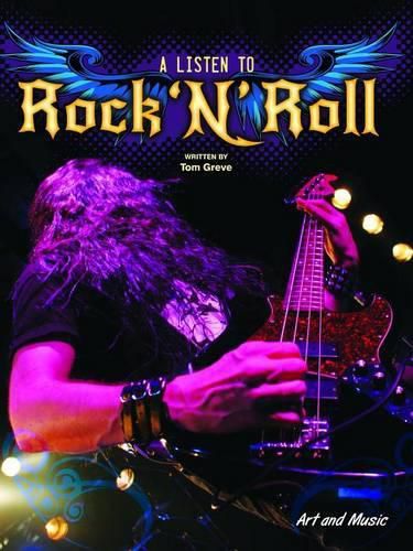 Cover image for A Listen to Rock 'n' Roll