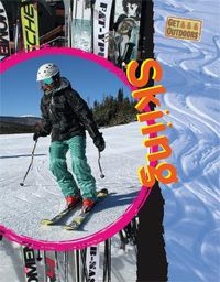 Cover image for Get Outdoors: Skiing